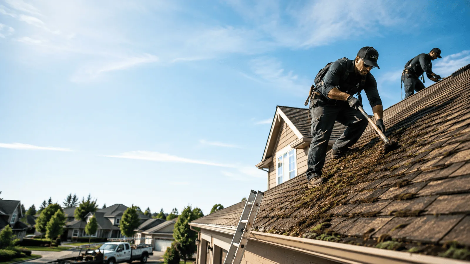 Roof Moss Removal in Paulding, MS near me
